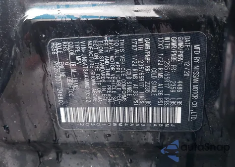 2021 Nissan Rogue S Fwd from USA, damaged, VIN JN8AT3AA4MW010302